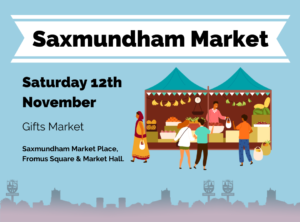 Saxmundham Artisan Market @ Fromus Square, Market Place & Market Hall